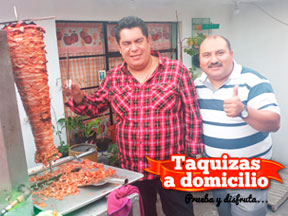 Tacos al Pastor a Domicilio en ciudad de méxico