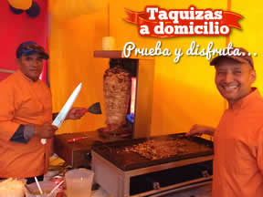 Tacos al pastor para fiestas cdmx en Coyoacán