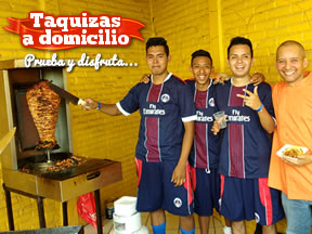 Tacos al Pastor a Domicilio en Cuitlahuac