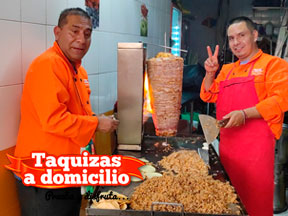 Tacos al Pastor a Domicilio en GAM CDMX